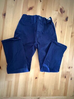 GAP KIDS Boys Dark Blue Pants Sz 6